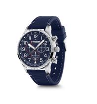 Relógio de Pulso Suíço Wenger linha Attitude Cronógrafo pulseira silicone Relógio de Pulso Suíço Wenger linha Attitude Cronógrafo pulseira silicone