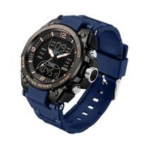 Relógio De Pulso Tático Militar Masculino À Prova d'Água Com LED Digital, Luxuoso E Esportivo,