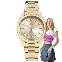 Relógio de Pulso Technos Boutique Feminino Prova Dágua 50 Metros Analógico Dourado 2035M Relógio de Pulso Technos Boutique Feminino Prova Dágua 50 Metros Analógico Dourado 2035M