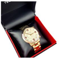 Relógio de Pulso Technos Feminino Analógico Rocks Dourado a Prova Dágua 2039CT/1D