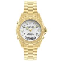 Relógio de pulso Technos Masculino Skydiver Dourado T20557S/49B Relógio de pulso Technos Masculino Skydiver Dourado T20557S/49B