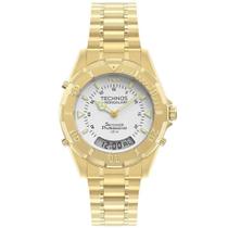 Relógio de pulso Technos Masculino Skydiver Dourado T20557S/49B Relógio de pulso Technos Masculino Skydiver Dourado T20557S/49B