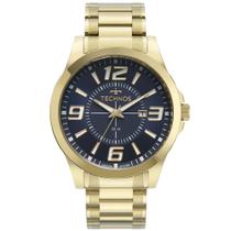 Relógio de Pulso Technos Performance Racer Masculino Causal Analógico Prova D Água 50 Metros Aço Inóx Dourado 2115NBI/1A Relógio de Pulso Technos Performance Racer Masculino Causal Analógico Prova D Água 50 Metros Aço Inóx Dourado 2115NBI/1A