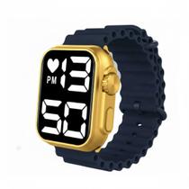 Relógio de Pulso Touch Sport Elegância Masculino Feminino