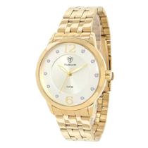 Relógio de Pulso Tuguir Dourado TG35050