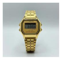 Relogio de Pulso Unisex Cosmos Estilo Tradicional Cronometro OS48854G