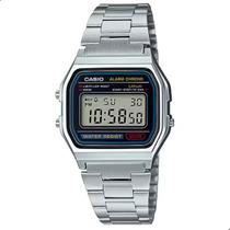 Relógio de Pulso Unissex Casio Vintage Digital A158WA-1DF