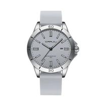 Relógio De Pulso Unissex Com Pulseira De Silicone, Relógio Masculino Simples E Moderno Com Data