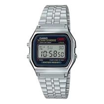 Relógio de Pulso Unissex Prata Casio Vintage Digital A159WA-N1DF