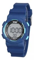 Relógio De Pulso X-watch Digital Xkppd111 Prova D'agua Com Garantia