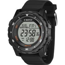 Relógio de Pulso X-Watch Esportivo Pulseira Silicone XMPPD770