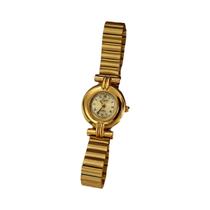 Relógio De Quartzo À Prova d'Água Com Pequeno Mostrador Dourado Para Mulheres, Elegante, Estilo