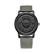 Relógio De Quartzo À Prova d'Água Masculino LIGE Com Pulseira De Aço Inoxidável E Esferas Magnéticas Relógio De Quartzo À Prova d'Água Masculino LIGE Com Pulseira De Aço Inoxidável E Esferas Magnéticas