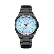 Relógio De Quartzo À Prova d'Água Para Homens CURREN 8455 Com Pulseira De Aço Inoxidável Luz Noturna Relógio De Quartzo À Prova d'Água Para Homens CURREN 8455 Com Pulseira De Aço Inoxidável Luz Noturna