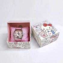 Relógio De Quartzo Anime Sanrio Para Crianças Kuromi My Melody Cinnamoroll Pompompurin Presente De Relógio De Quartzo Anime Sanrio Para Crianças Kuromi My Melody Cinnamoroll Pompompurin Presente De