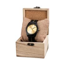 Relógio De Quartzo De Luxo Masculino Em Madeira BOBO BIRD Design Artesanal Ecológico Presente Único