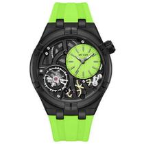 Relógio de quartzo esportivo militar masculino pulseira de silicone impermeável