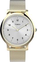 Relógio de Quartzo Feminino com Aço Inoxidável - Noruega Timex