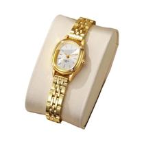 Relógio De Quartzo Feminino Com Mostrador Oval Elegante, Presente De Moda Para Mulheres E Meninas
