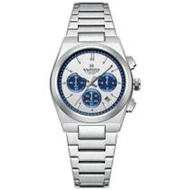 Relógio de quartzo feminino com pulseira de aço inoxidável Impermeavel Relógio de quartzo feminino com pulseira de aço inoxidável Impermeavel