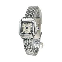 Relógio De Quartzo Feminino De Aço Inoxidável Com Calendário, Luxuoso, Para Negócios, Sem Caixa Relógio De Quartzo Feminino De Aço Inoxidável Com Calendário, Luxuoso, Para Negócios, Sem Caixa