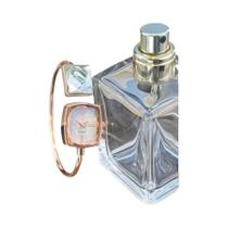 Relógio De Quartzo Feminino De Luxo Com Diamantes Estilo Europeu-Americano Design Exquisito De