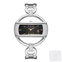 Relógio de Quartzo Feminino de Pulso Circular Estilo Novo - Relógio de Quartzo Feminino de Pulso Circular Estilo Novo -