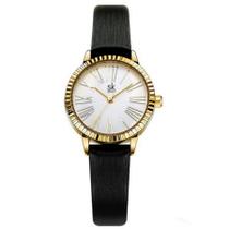 Relógio de Quartzo Feminino Design Moderno Casual Impermeavel -