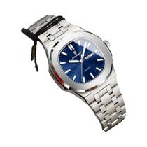 Relógio De Quartzo Feminino Luminoso À Prova d'Água Em Aço Inoxidável, Moda Quadrada Com Data E Dia Relógio De Quartzo Feminino Luminoso À Prova d'Água Em Aço Inoxidável, Moda Quadrada Com Data E Dia