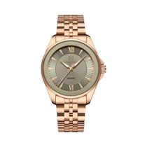 Relógio De Quartzo Feminino NAVIFORCE NF5067 À Prova d'Água 3ATM Em Aço Inoxidável Design Simples E
