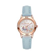 Relógio De Quartzo Kawaii Hello Kitty Kuromi Cinnamoroll Para Meninas, Moda Casual, Presente Melody