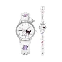 Relógio De Quartzo Kawaii Hello Kitty Kuromi Cinnamoroll Para Meninas, Presente De Aniversário