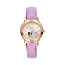 Relógio De Quartzo Kawaii Hello Kitty Kuromi Cinnamoroll Para Mulheres E Crianças, Presente Casual Relógio De Quartzo Kawaii Hello Kitty Kuromi Cinnamoroll Para Mulheres E Crianças, Presente Casual