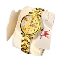 Relógio De Quartzo Luminoso À Prova d'Água Para Mulheres, Mostrador Pequeno Simples Em Aço Relógio De Quartzo Luminoso À Prova d'Água Para Mulheres, Mostrador Pequeno Simples Em Aço