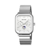 Relógio De Quartzo Luxuoso À Prova d'Água Para Homens SKMEI 2509 Simples Casual Com Calendário