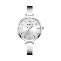 Relógio De Quartzo Luxuoso Feminino CURREN 9012 Relógio De Pulso Casual Para Mulheres