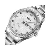 Relógio De Quartzo Masculino À Prova d'Água Com Luz Noturna E Calendário, Luxuoso Com Números Relógio De Quartzo Masculino À Prova d'Água Com Luz Noturna E Calendário, Luxuoso Com Números