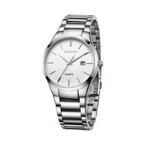 Relógio De Quartzo Masculino À Prova d'Água Com Pulseira De Aço Slim CURREN Relógio De Pulso De Moda