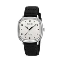Relógio De Quartzo Masculino À Prova d'Água Com Pulseira De Couro Luxuosa SKMEI 2586 Design Simples