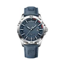 Relógio De Quartzo Masculino De Moda Empresarial Com Pulseira De Couro Impermeável E Exibição De