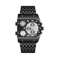 Relógio De Quartzo Masculino De Moda Empresarial Em Aço Inoxidável Design Único Marca Top Oulm Relógio De Quartzo Masculino De Moda Empresarial Em Aço Inoxidável Design Único Marca Top Oulm