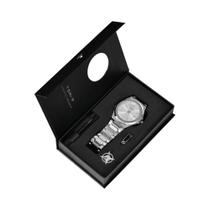 Relógio De Quartzo Masculino Em Ouro Rosa Com Caixa De Presente TOMI Luxuoso Simples E Versátil