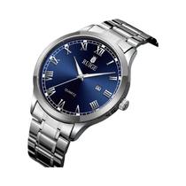 Relógio De Quartzo Masculino Minimalista À Prova D'Água Que Brilha No Escuro, Moda Tendência