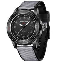 Relógio de Quartzo Masculino North Edge MACH Movimento A Energia Solar impermeável 50M Relógio de Quartzo Masculino North Edge MACH Movimento A Energia Solar impermeável 50M