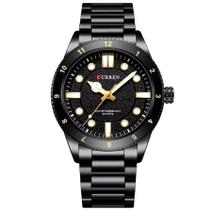 Relógio de Quartzo Masculino Pulseira de Aço inoxidável Design Classico Impermeavel Relógio de Quartzo Masculino Pulseira de Aço inoxidável Design Classico Impermeavel