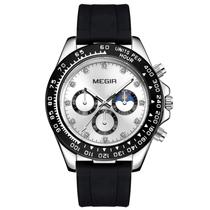 Relógio de Quartzo Masculino Simples e Elegante Multifuncional à Prova d'Água - Relógio de Quartzo Masculino Simples e Elegante Multifuncional à Prova d'Água -