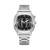 Relógio De Quartzo Masculino Y2K Fashionável Com Display Duplo Luminoso E Estilo Criativo De Relógio De Quartzo Masculino Y2K Fashionável Com Display Duplo Luminoso E Estilo Criativo De