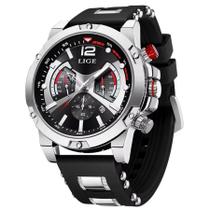 Relógio de quartzo masculono luminoso design robusto esportivo impermeável À Prova D'Água 3atm Relógio de quartzo masculono luminoso design robusto esportivo impermeável À Prova D'Água 3atm