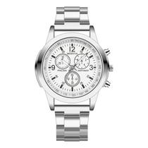Relógio de quartzo Modia Chen Long 68 40mm Steel Band