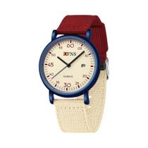 Relógio De Quartzo Retro Feminino 3ATM À Prova d'Água Com Cores Contrastantes, Casual, Leve E Com